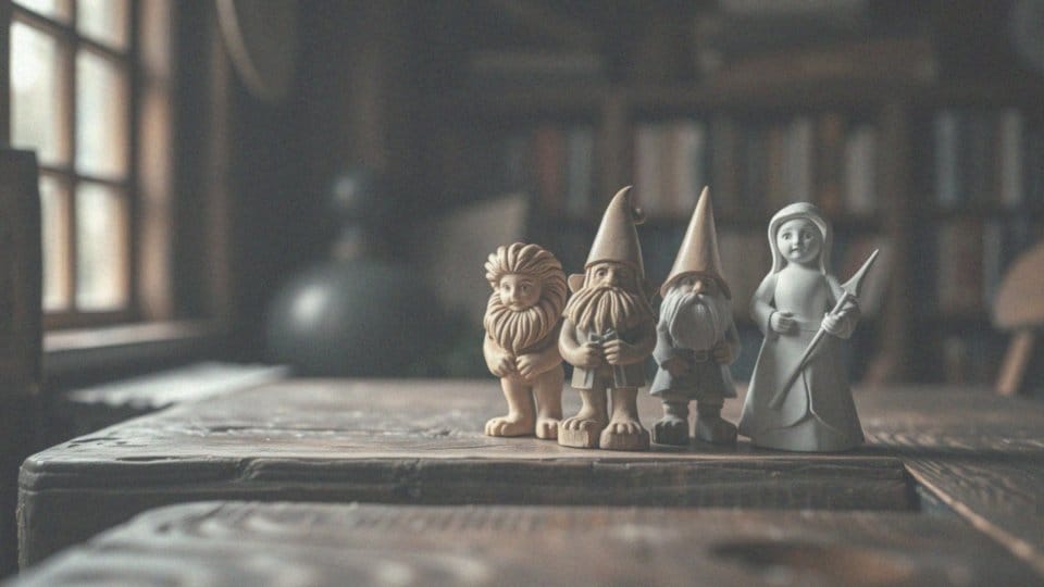 Jakie postacie występują w audiobooku Opowieści z Narnii?