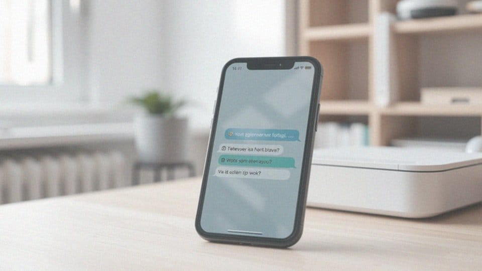 Jakie aplikacje można wykorzystać do drukowania SMS-ów?