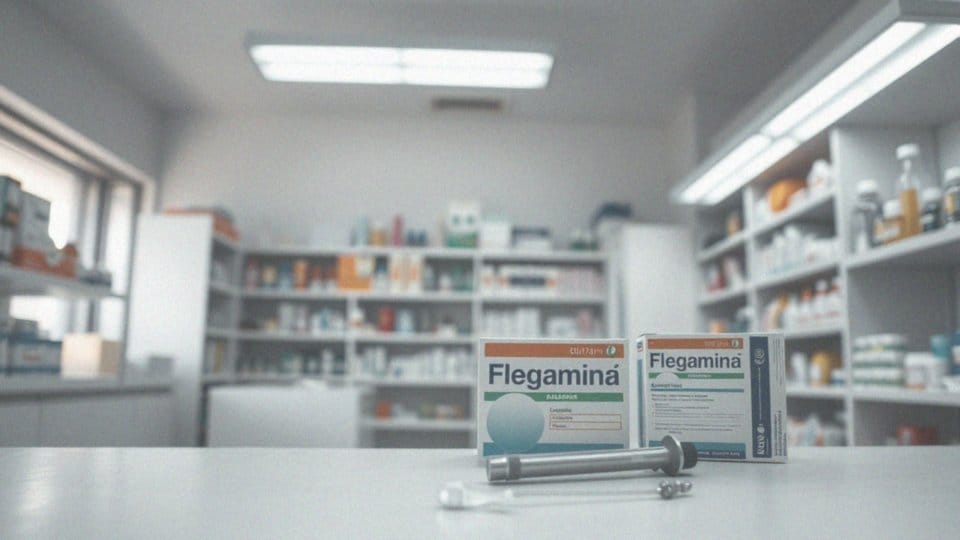 Jak działa Flegamina na wydzielinę w drogach oddechowych?