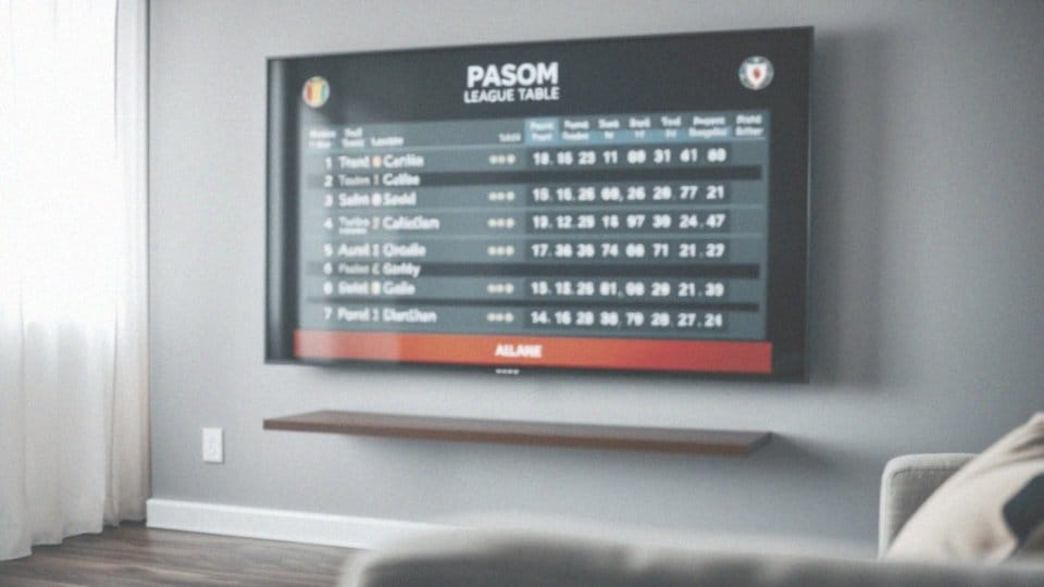 Jak wygląda tabela Ligi Mistrzów 2024/2025?