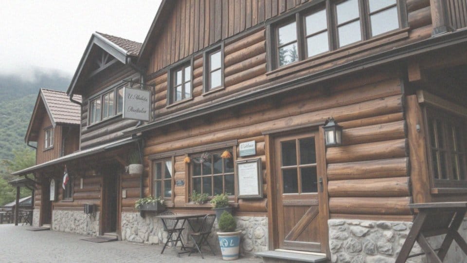Jakie lokale gastronomiczne oferują potrawy z lokalnych składników?