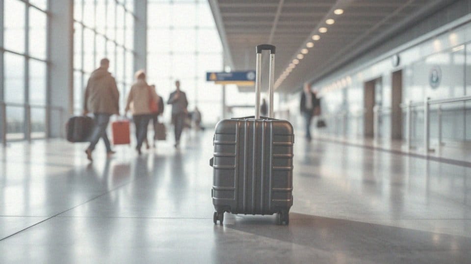 Dlaczego walizki kabinowe są idealne na weekendowe wypadki?