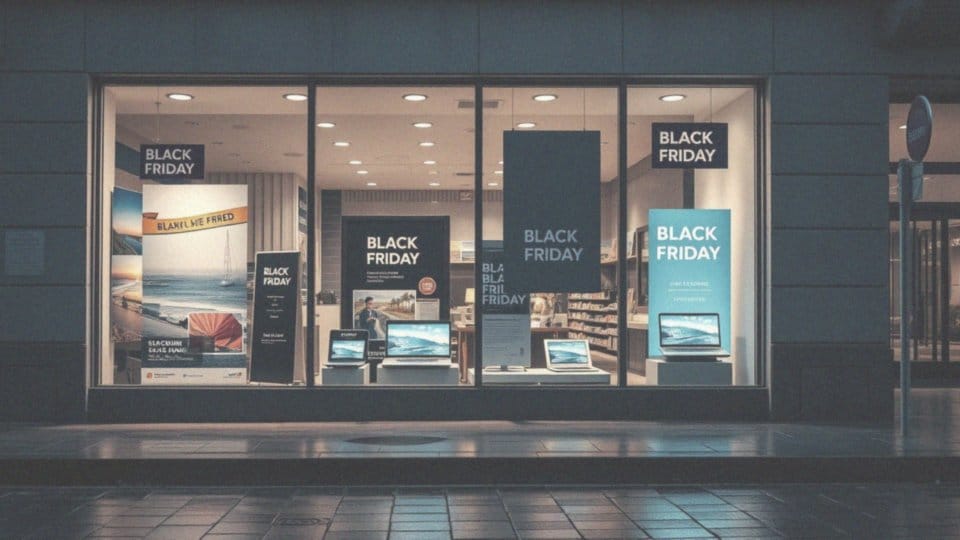 Co charakteryzuje promocje w okresie Black Friday?