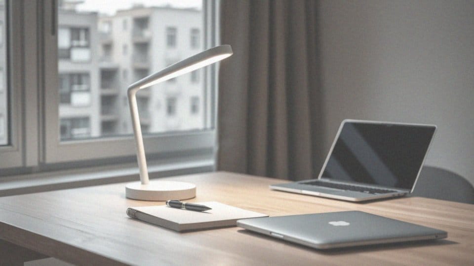 Barwa światła neutralna 4000K – idealne oświetlenie do pracy i nauki
