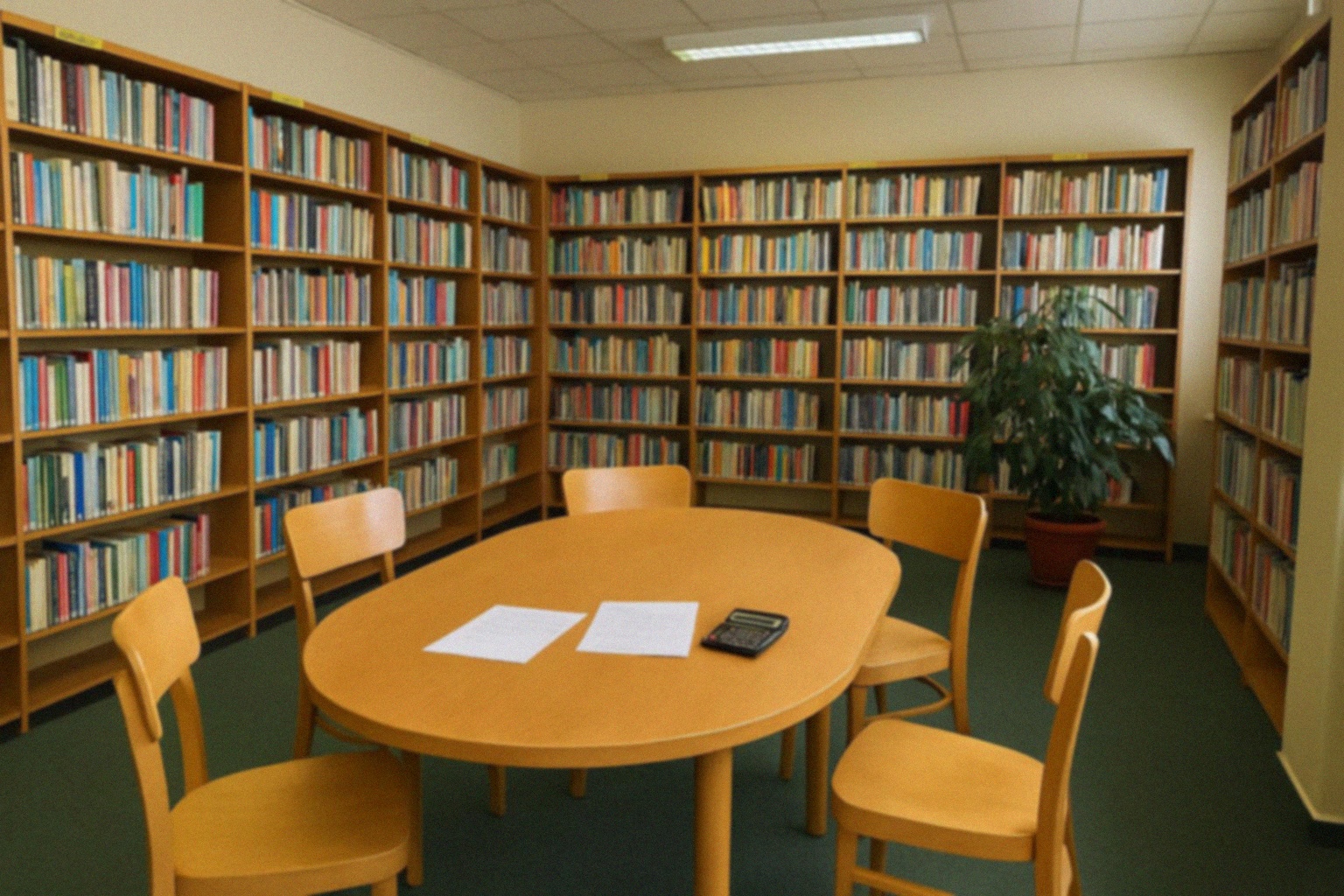 Spotkanie podopiecznych Środowiskowego Domu Samopomocy w staszowskiej Bibliotece