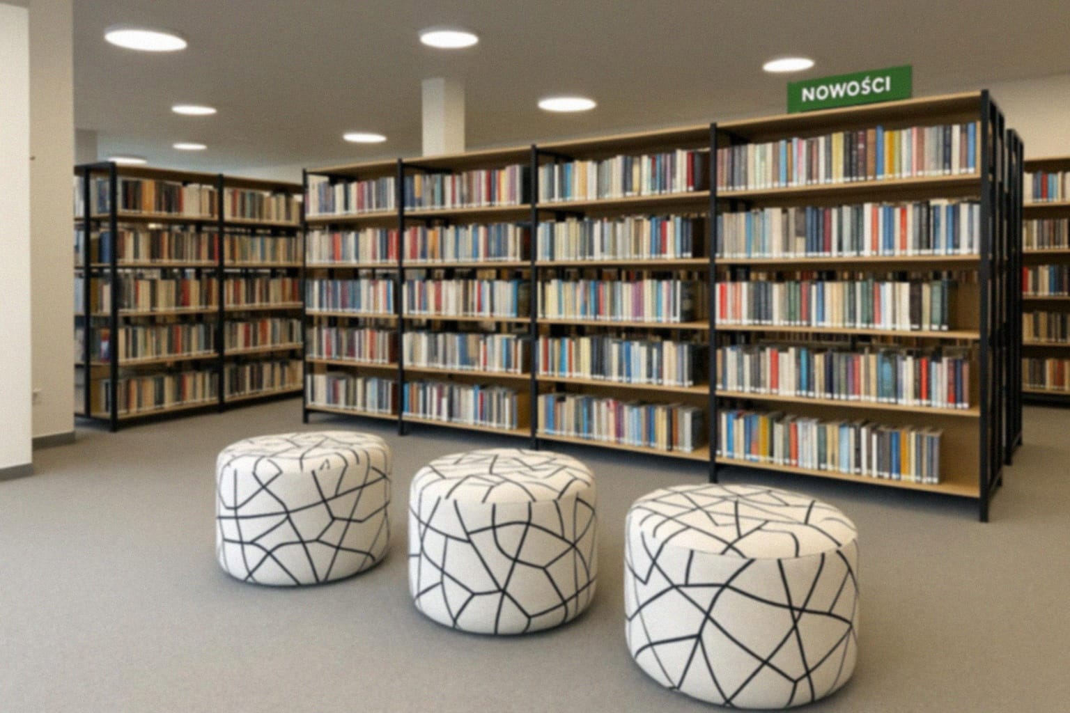 Wakacyjne wspomnienia z biblioteki w Staszowie