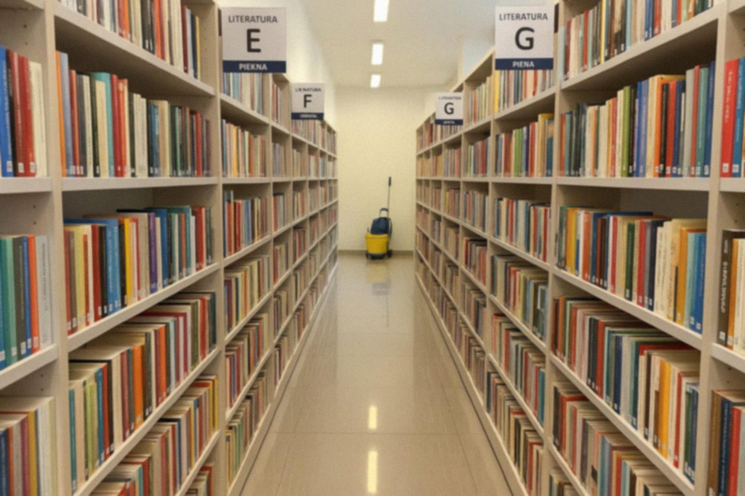 Jesienne spotkanie w Bibliotece Staszów z uczniami z PSP nr 1