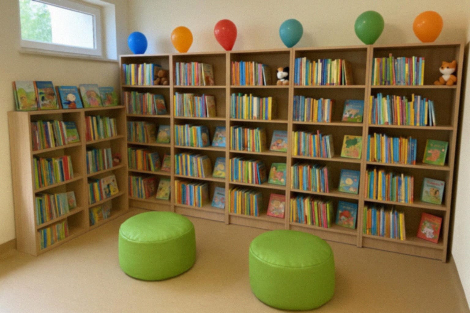Jesień w Bibliotece – Spotkanie z Uczniami Klasy II „b”