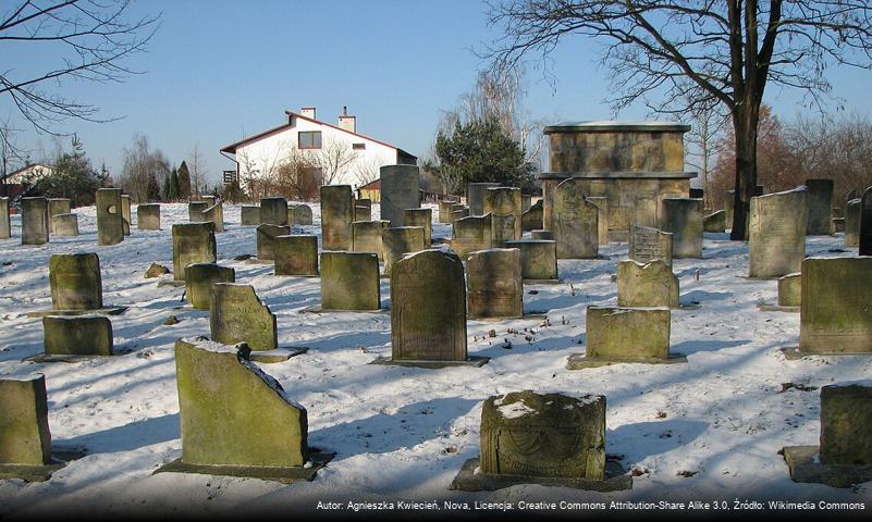 Cmentarz żydowski w Staszowie