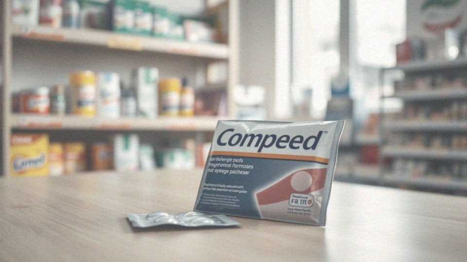 Compeed plastry na odciski – skuteczna ochrona w Rossmannie