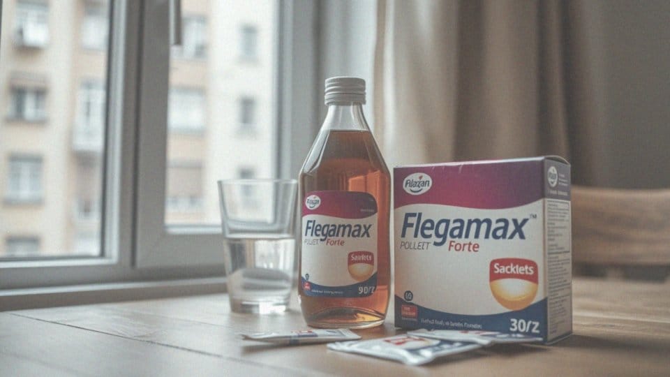Flegamax syrop zatoki – działanie, dawkowanie i przeciwwskazania