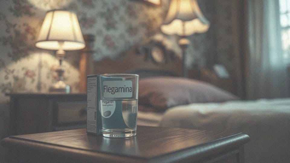 Flegamina na noc – jak stosować i unikać skutków ubocznych?