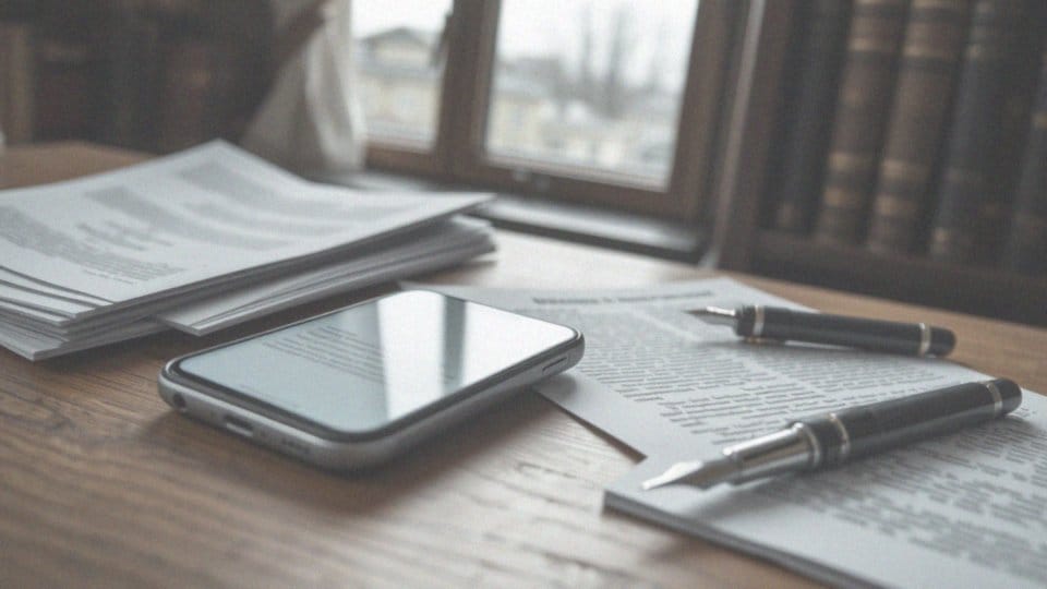 Jak wydrukować SMS z telefonu do sądu? Poradnik krok po kroku