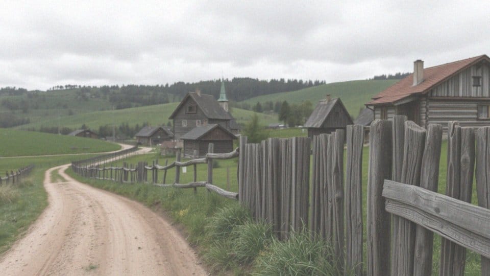 Krużewniki – gdzie to jest i jaką mają historię?