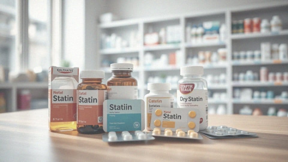 Leki zawierające statyny – działanie, rodzaje i skutki uboczne