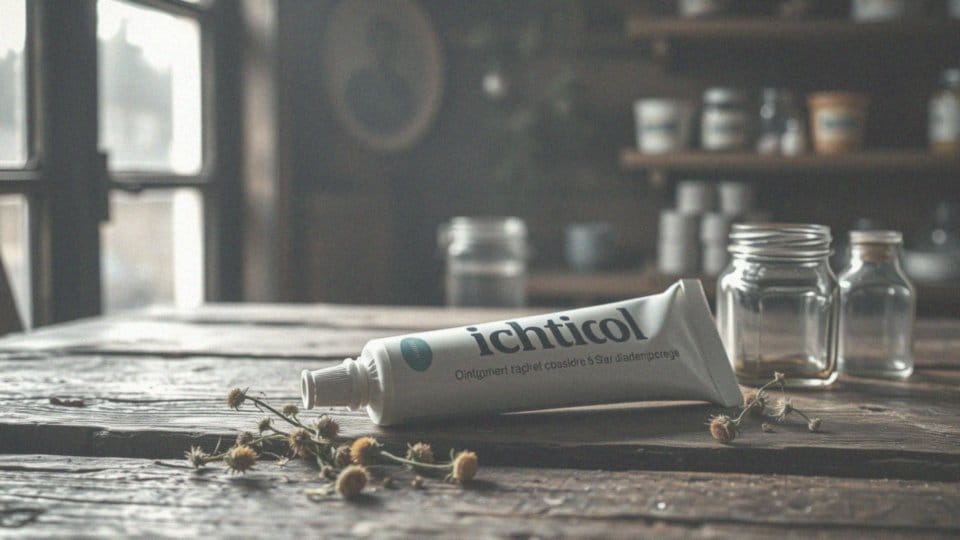 Maść ichtiolowa na co? Wskazania i działanie preparatu