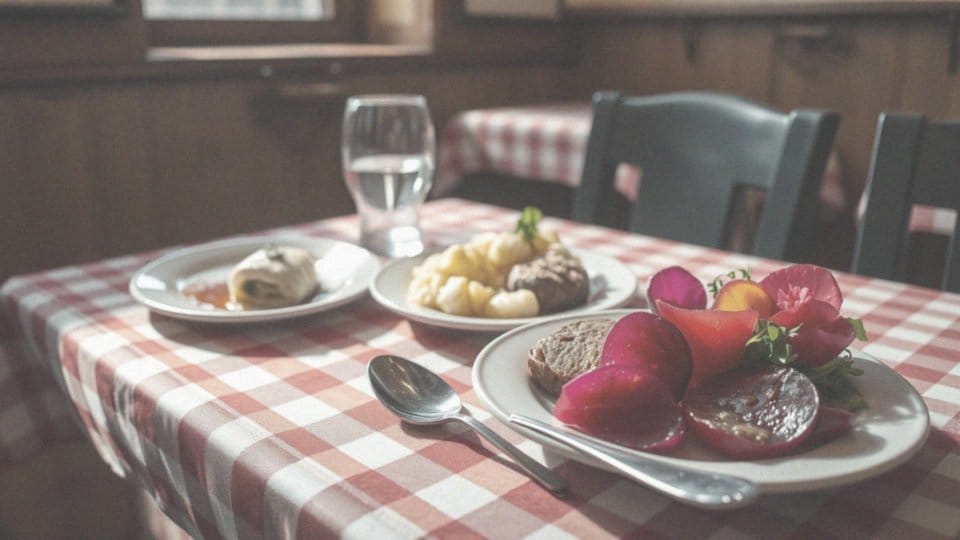 Menu na chrzciny – cennik i przykładowe propozycje