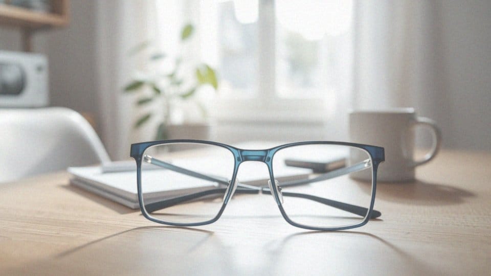 Okulary do komputera męskie – komfort i ochrona wzroku w pracy