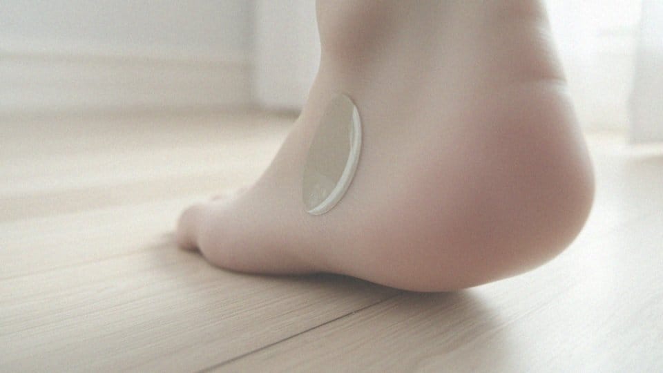 Plastry na obtarte pięty – skuteczne rozwiązanie dla wrażliwej skóry