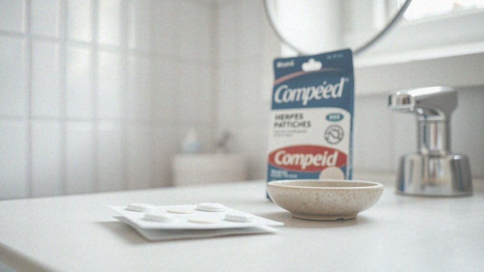 Plastry na opryszczkę po ilu dniach znikają i jak je stosować?