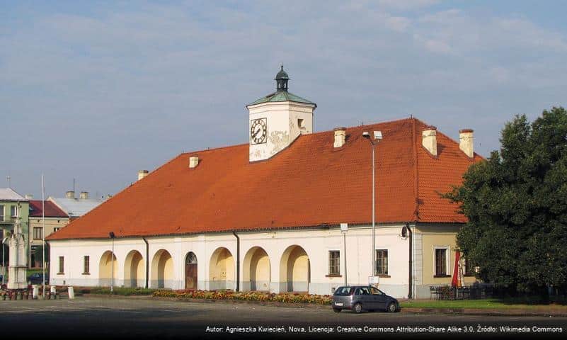 Ratusz w Staszowie