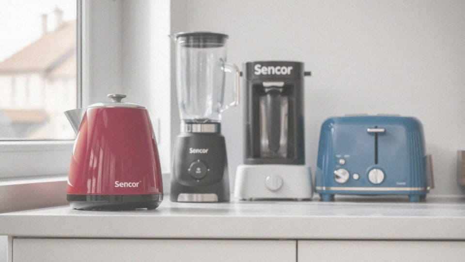Sencor co to za firma? Poznaj markę i jej produkty