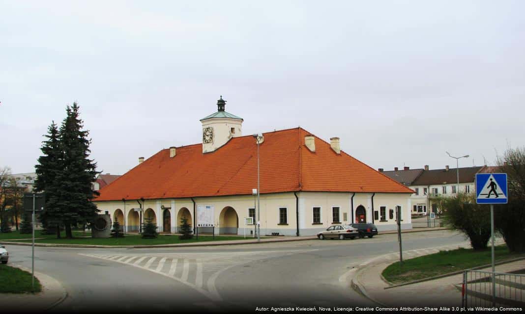 Magia Świąt w Parku im. Adama Bienia w Staszowie