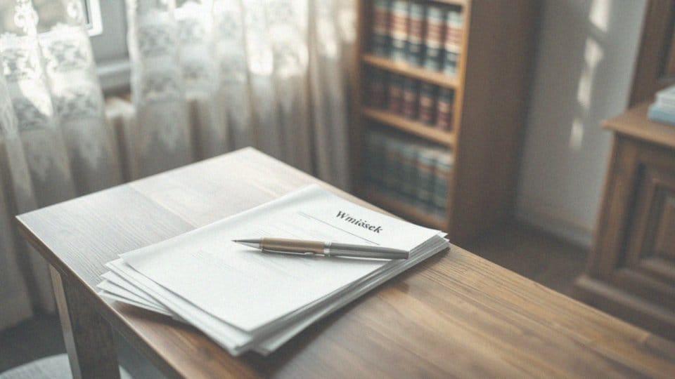 Wniosek o wstrzymanie egzekucji komorniczej – jak go złożyć w PDF?
