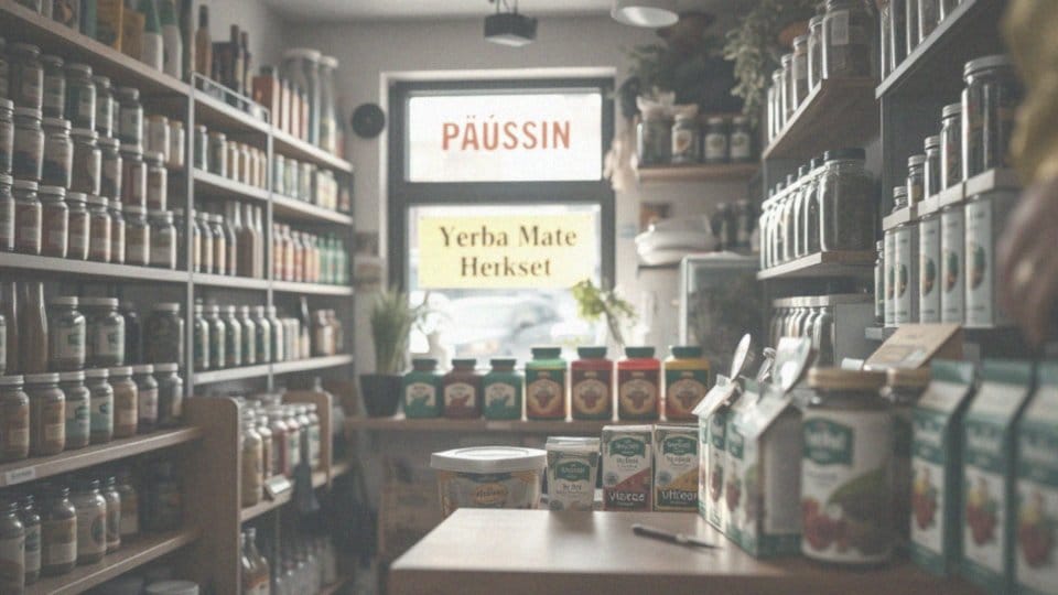 Yerba mate gdzie kupić stacjonarnie? Poradnik po sklepach