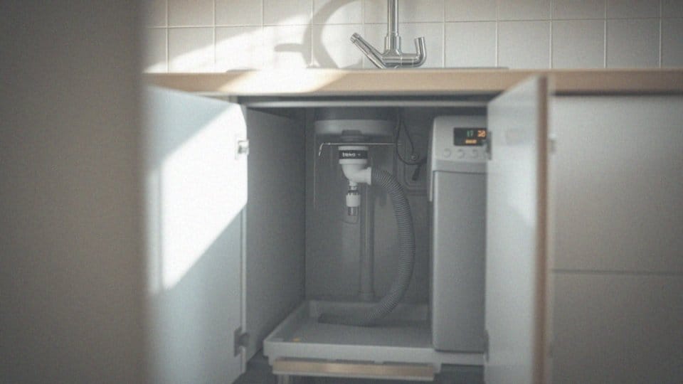 Zmywarka Beko – kody błędów i jak je odczytać